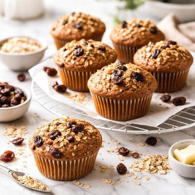 Image of Raisin and Bran Muffins