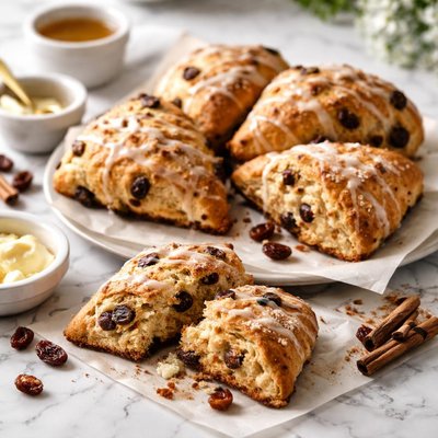 Image of Raisin Cinnamon Scones