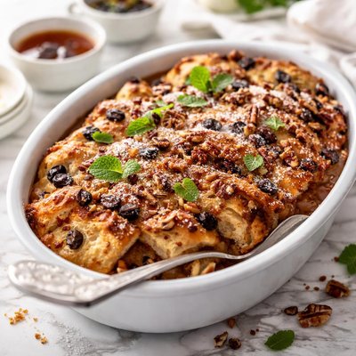 Image of Raisin Cinnamon Strata