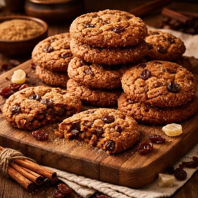 Image of Raisin Gingersnaps