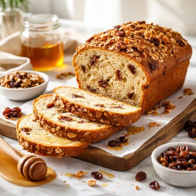 Image of Raisin Granola Bread