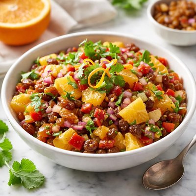 Image of Raisin Orange Salsa