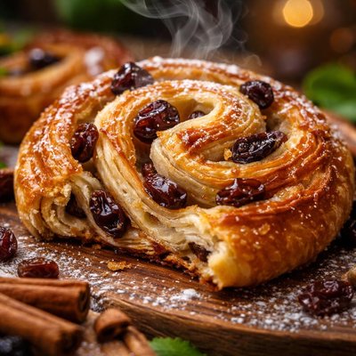 Image of Vegan Raisin Pastry