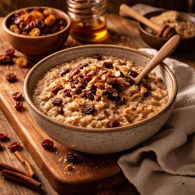 Image of Raisin Spice Hot Cereal with Quinoa