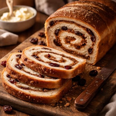 Image of Raisin Swirl Bread