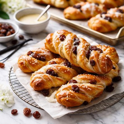Image of Raisin Vanilla Plaits