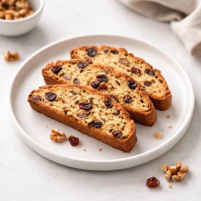 Image of Raisin Walnut Biscotti