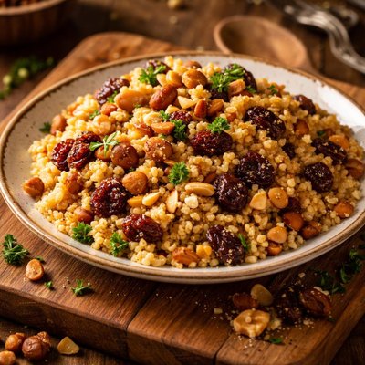 Image of Raisins Nuts N Bulgur