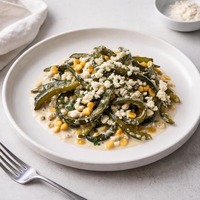 Image of Rajas Con Crema