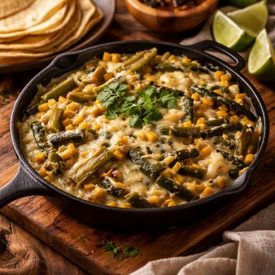 Image of Rajas Con Queso