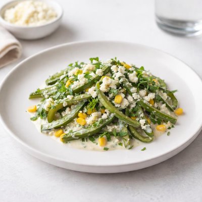 Image of Rajas Poblanas Con Crema