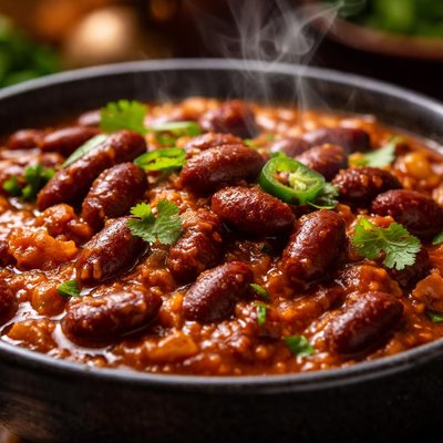 Image of Curry de Rajma saludable para el corazón