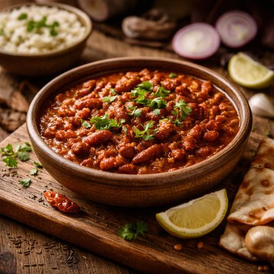 Image of Rajmah Curried Red Kidney Beans