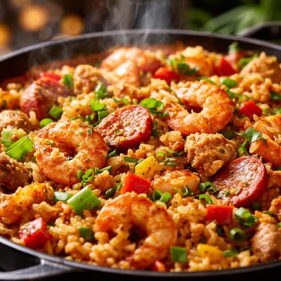 Image of Rajun Cajun Casserole