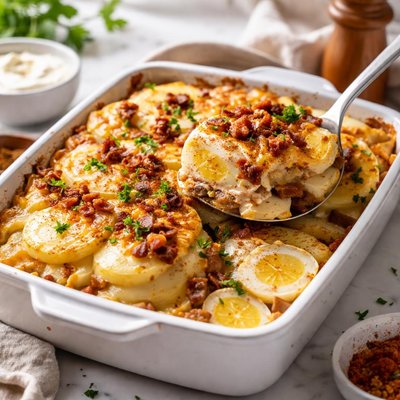 Image of Rakott Krumpli Hungarian Layered Potatoes