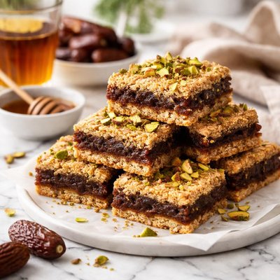 Image of Ramadan Date Bars