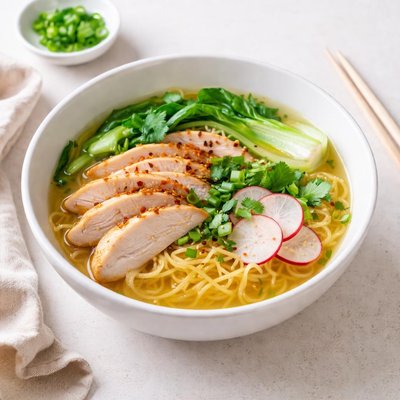 Image of Ramen Chicken Soup