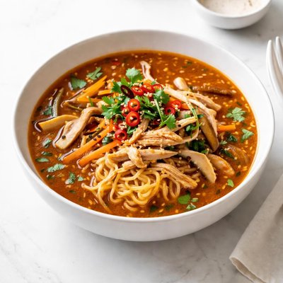 Image of Ramen Hot and Sour Soup