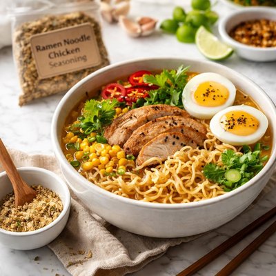 Image of Ramen Noodle Chicken Seasoning Packet Substitute