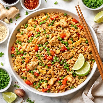 Image of Ramen Noodle Chinese Fried Rice