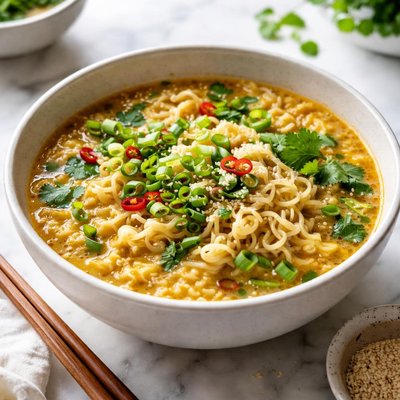 Image of Ramen Noodle Egg Drop Soup