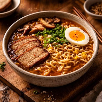Image of Ramen Noodle Soup