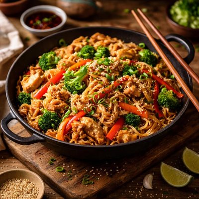 Image of Ramen Noodle Stir Fry