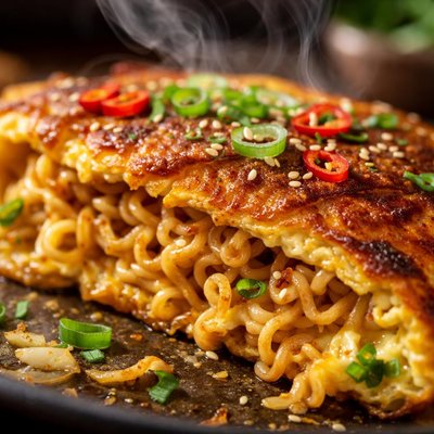 Image of Ramen Omelet