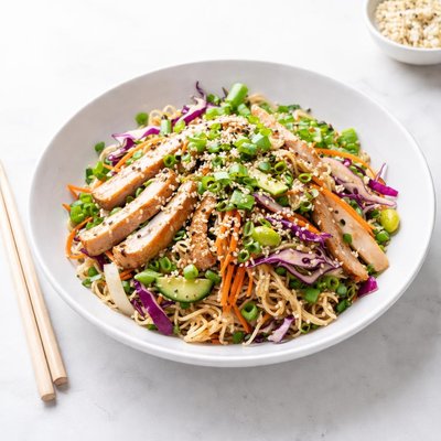 Image of Ramen Sesame Oriental Salad