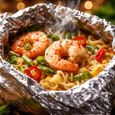 Image of Ramen Shrimp Pouch