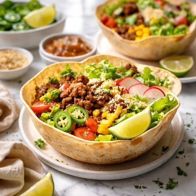 Image of Ramen Taco Bowls