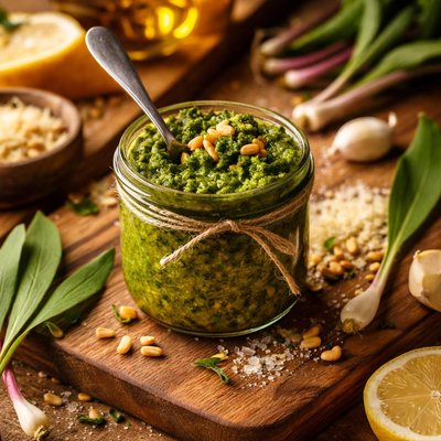Image of Ramps Pesto