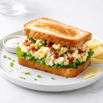 Image of Ranch Bacon and Egg Salad Sandwich