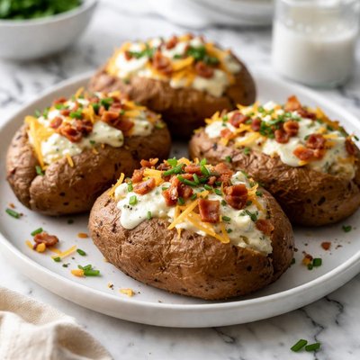 Image of Ranch Baked Potatoes