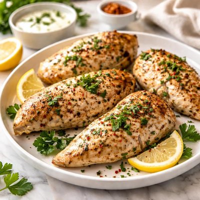 Image of Ranch Broiled Chicken