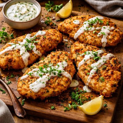 Image of Ranch Chicken Cutlets