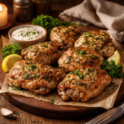 Image of Ranch Chicken Thighs