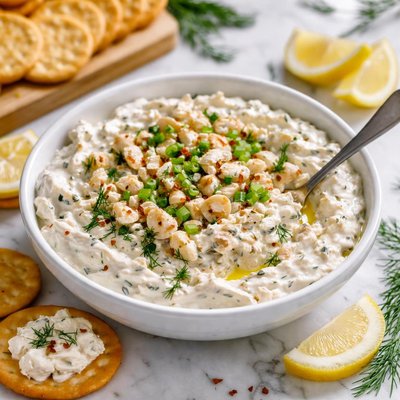 Image of Ranch Clam Spread Dip for Crackers