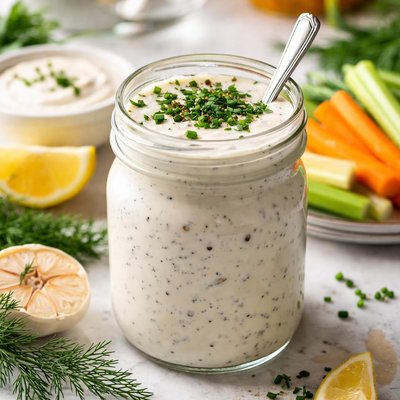 Image of Ranch Dressing from Scratch