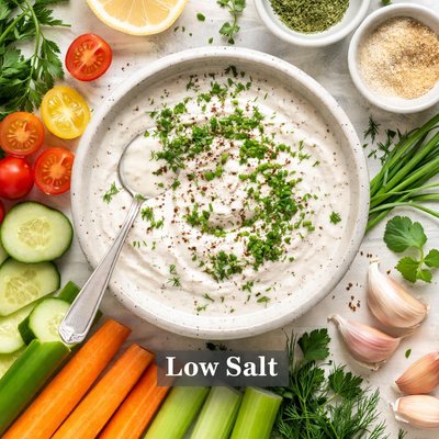 Image of Ranch Dressing Low Salt