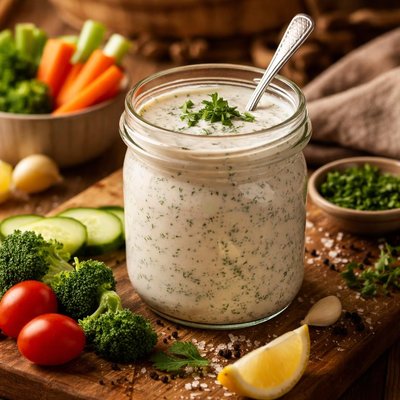 Image of Ranch Dressing Recipe