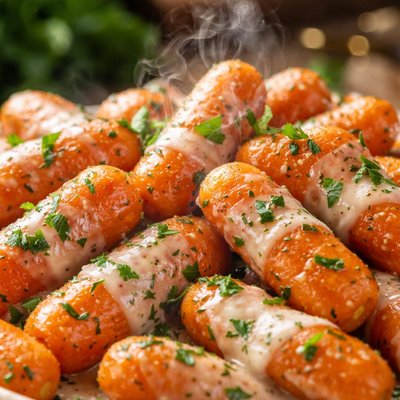 Image of Ranch Glazed Baby Carrots