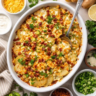 Image of Ranch Gratin Potatoes