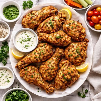 Image of Ranch Oven Fried Chicken