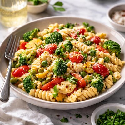 Image of Ranch Pasta Primavera