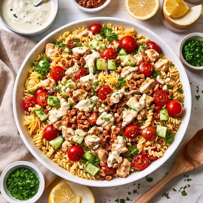 Image of Ranch Pasta Salad