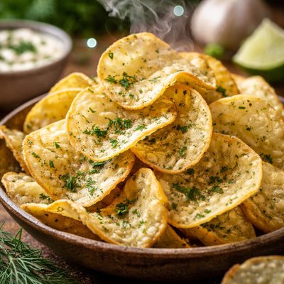 Image of Ranch Potato Crisps