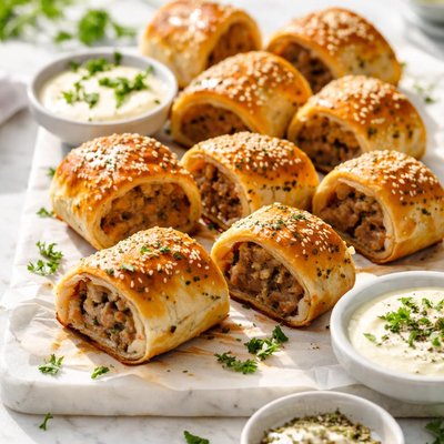 Image of Ranch Sausage Rolls