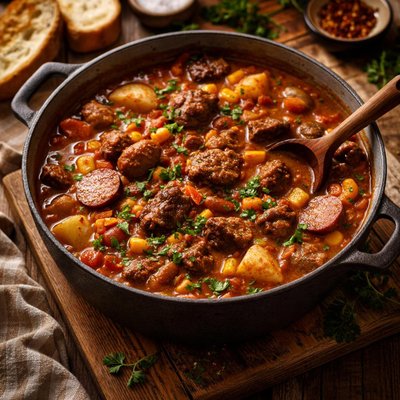 Image of Ranch Stew Aka Cowboy Stew