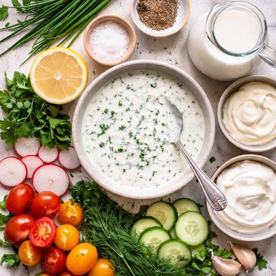 Image of Ranch Style Buttermilk Dressing